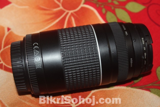 Canon 75-300 mm. Zoom Lench